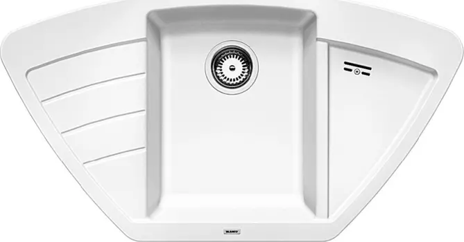 Кухонная мойка Blanco Zia 9 E 514758 белый