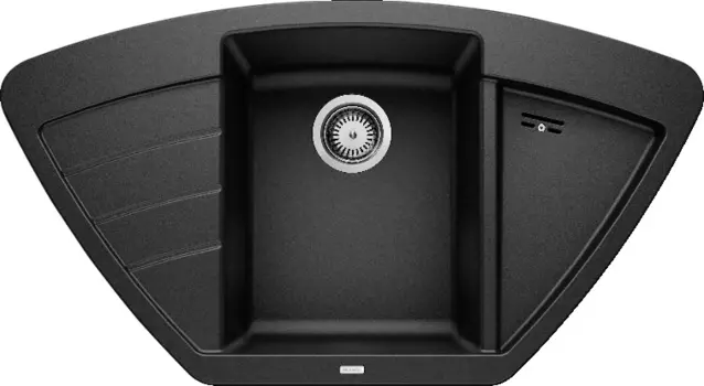 Кухонная мойка Blanco Zia 9 E 526031 чёрный