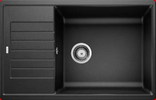 Кухонная мойка Blanco Zia XL 6 S Compact 526019 чёрный