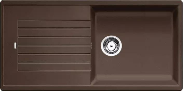 Кухонная мойка Blanco Zia XL 6 S 517577 кофе