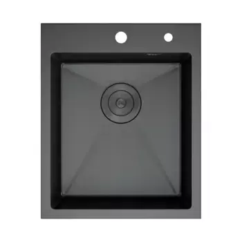 Кухонная мойка D&K DKS415006 черный