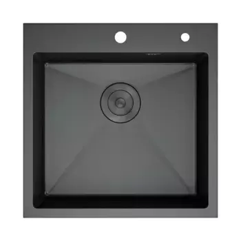 Кухонная мойка D&K DKS505006 черный