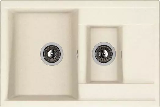 Кухонная мойка Dr. Gans Astra 760K белый