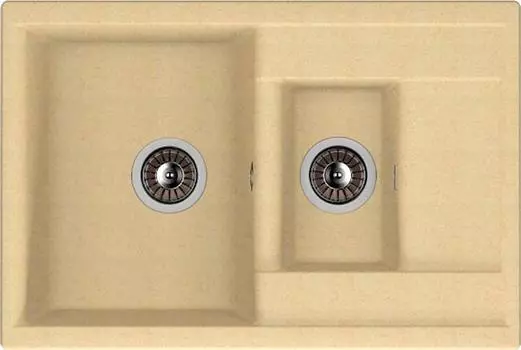 Кухонная мойка Dr. Gans Astra 760K дюна