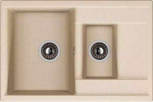 Кухонная мойка Dr. Gans Astra 760K латте