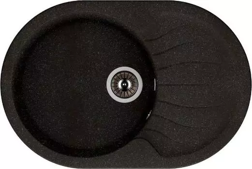 Кухонная мойка Dr. Gans Berta 760 чёрный