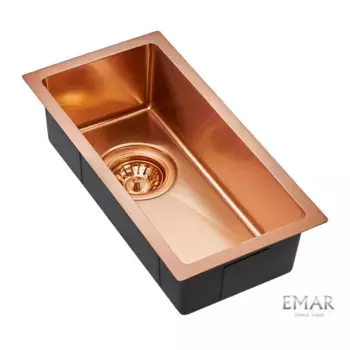 Кухонная мойка Emar Best EMB-126A PVD Nano Coppery медь