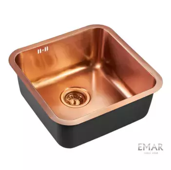 Кухонная мойка Emar Best EMB-127A PVD Nano Coppery медь