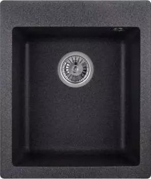 Кухонная мойка Emar EMQ-1415.Q Антрацит
