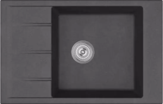 Кухонная мойка Emar EMQ-1780.Q Морион