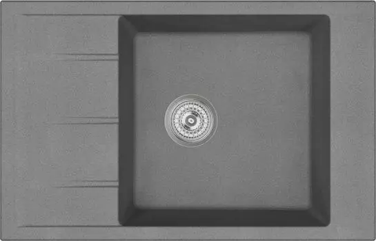 Кухонная мойка Emar EMQ-1780.Q Оникс
