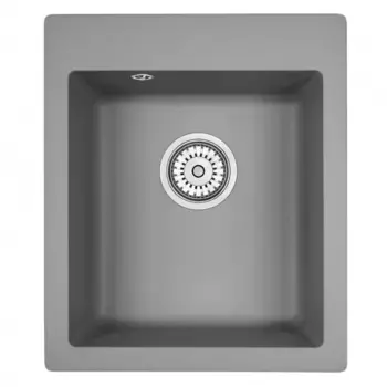 Кухонная мойка Emar Quartz EMQ-1415.Q Алмаз серый
