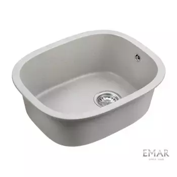 Кухонная мойка Emar Quartz EMQ-1560.P Барит бежевый