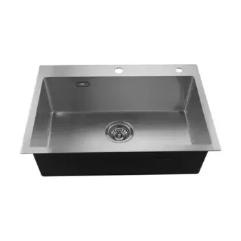 Кухонная мойка Fashun AS6845 серый