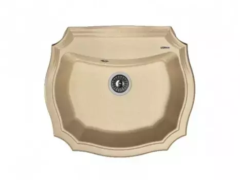 Кухонная мойка Florentina 20.355.D0640.107 бежевый