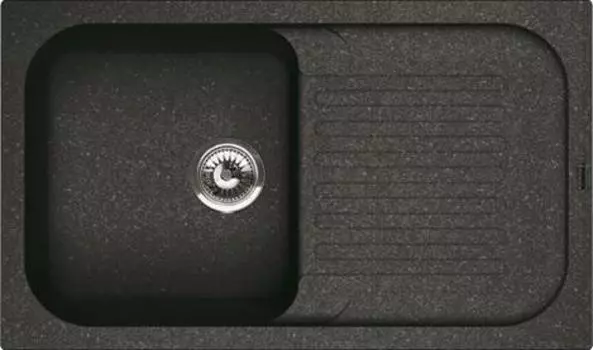 Кухонная мойка Florentina Арона 860 чёрный