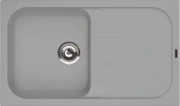 Кухонная мойка Florentina Арона 860 грей