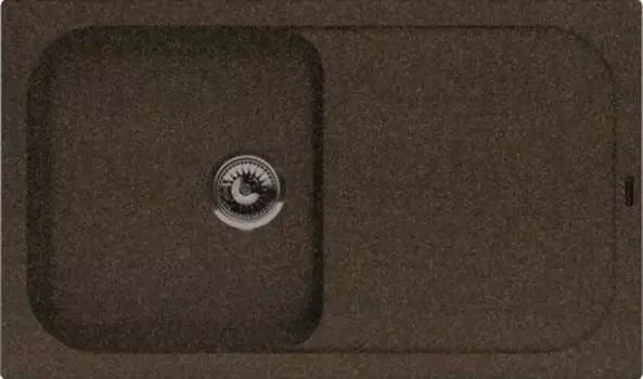 Кухонная мойка Florentina Арона 860 коричневый