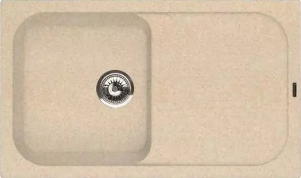 Кухонная мойка Florentina Арона 860 песочный