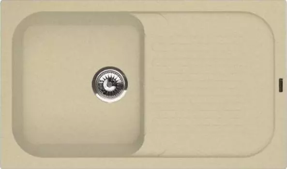 Кухонная мойка Florentina Арона 860 шампань