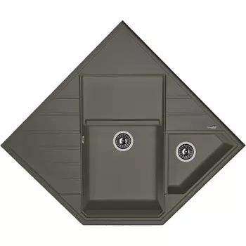 Кухонная мойка Florentina Бомбей 20.375.J0900.302 антрацит