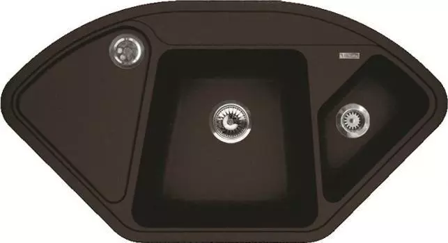 Кухонная мойка Florentina Капри мокко