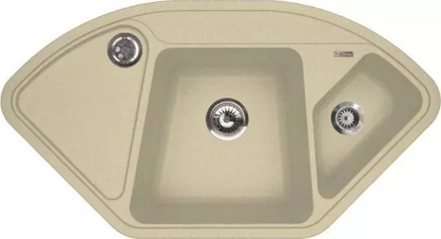 Кухонная мойка Florentina Капри шампань