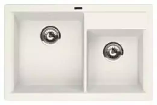 Кухонная мойка Florentina Касси 20.230.E0780.201 белый