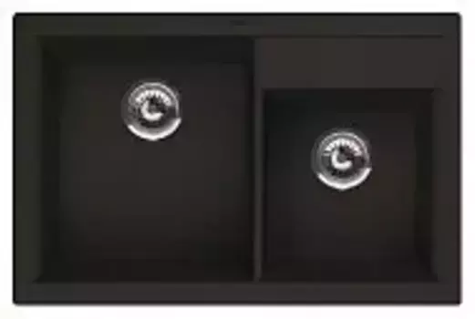 Кухонная мойка Florentina Касси 20.230.E0780.302 черный