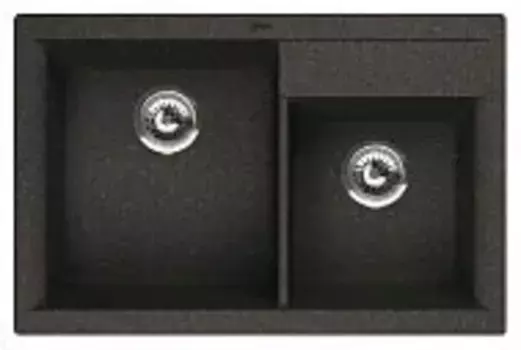 Кухонная мойка Florentina Касси 20.230.E0780.102 черный
