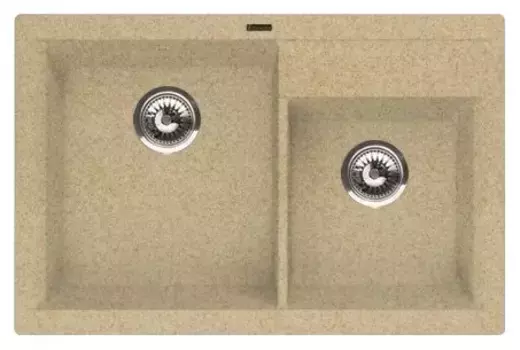 Кухонная мойка Florentina Касси 20.230.E0780.104 бежевый
