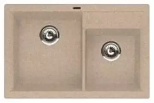 Кухонная мойка Florentina Касси 20.230.E0780.107 бежевый