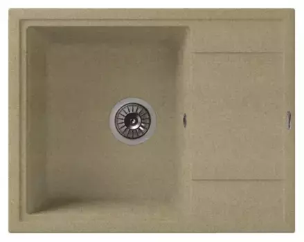 Кухонная мойка Florentina Липси 20.125.C0650.107 бежевый