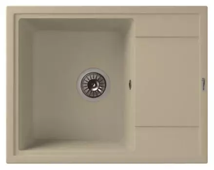 Кухонная мойка Florentina Липси 20.125.C0650.104 бежевый