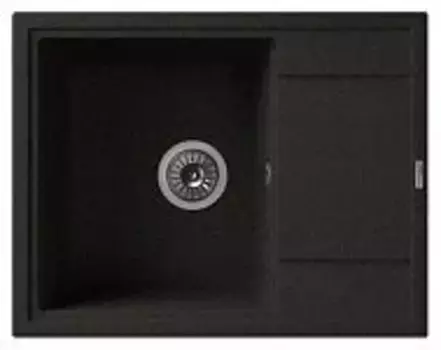 Кухонная мойка Florentina Липси 20.125.C0650.102 черный