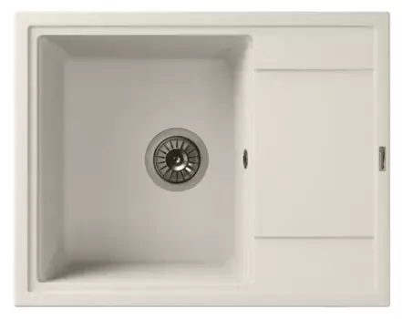 Кухонная мойка Florentina Липси 20.125.C0650.201 белый