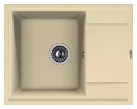Кухонная мойка Florentina Липси 20.125.C0650.202 бежевый