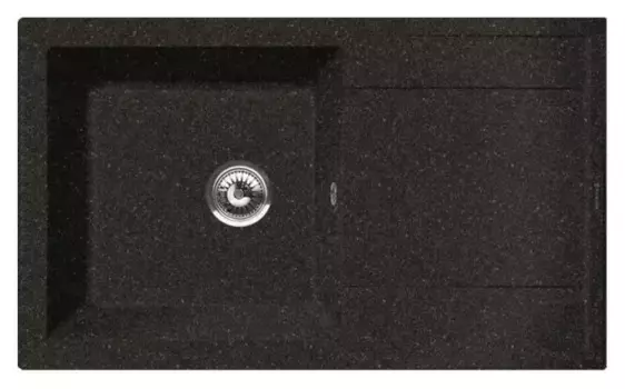 Кухонная мойка Florentina Липси 20.130.D0860.102 черный