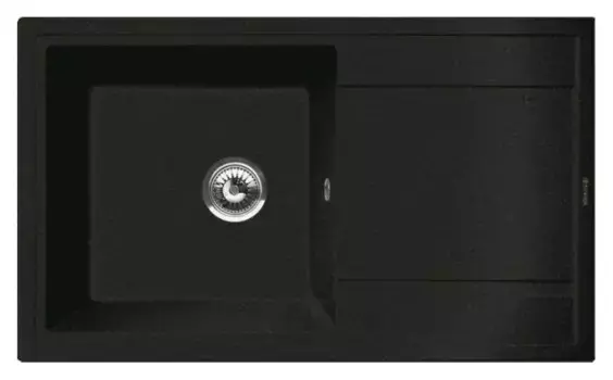 Кухонная мойка Florentina Липси 20.130.D0860.302 черный