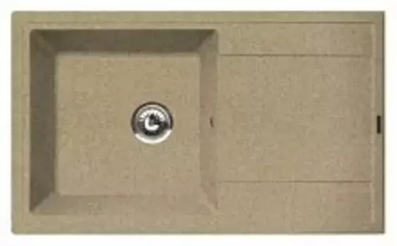 Кухонная мойка Florentina Липси 20.130.D0860.104 бежевый