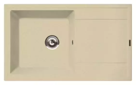 Кухонная мойка Florentina Липси 20.130.D0860.202 бежевый