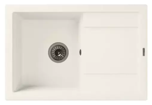 Кухонная мойка Florentina Липси 20.160.D0760.201 белый