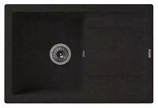 Кухонная мойка Florentina Липси 20.160.D0760.102 черный