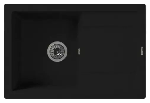Кухонная мойка Florentina Липси 20.160.D0760.302 черный