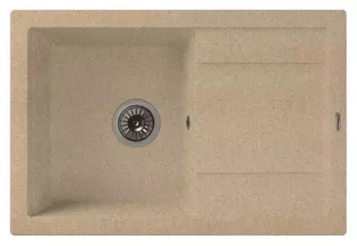 Кухонная мойка Florentina Липси 20.160.D0760.107 бежевый