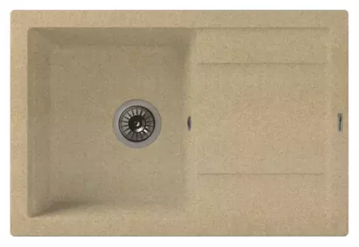 Кухонная мойка Florentina Липси 20.160.D0760.104 бежевый
