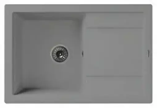 Кухонная мойка Florentina Липси 20.160.D0760.305 серый