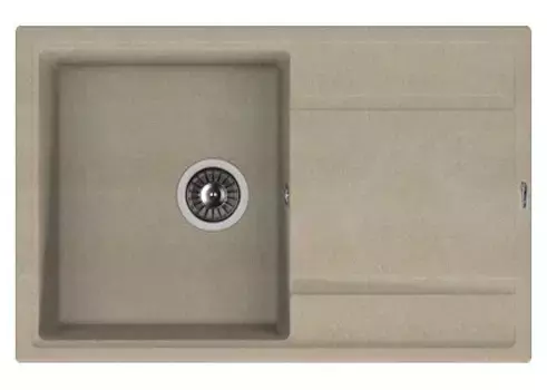Кухонная мойка Florentina Липси 20.270.C0780.107 бежевый