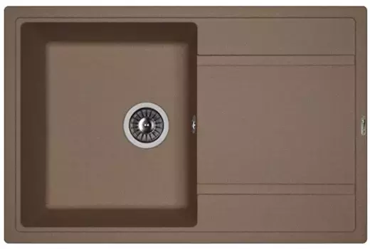 Кухонная мойка Florentina Липси 20.270.C0780.303 коричневый