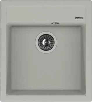 Кухонная мойка Florentina Липси 460 грей